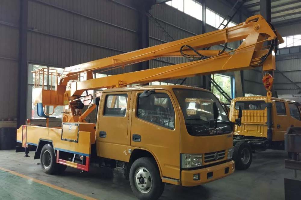 東風(fēng)多利卡12米、14米、16米高空作業(yè)車圖片2